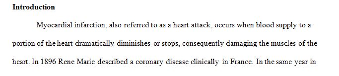 Pick a disease for your pathophysiology paper.