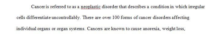 Research studies concerning an aspect of the disease you are researching. 