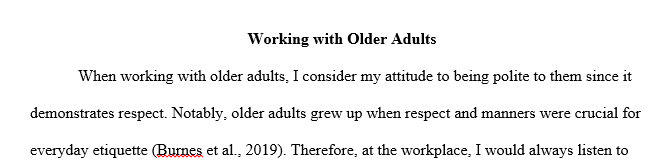 What can the field of gerontology do to help encourage investment and interest in working with older adults?