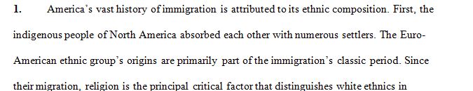 What the history of immigration to the United States indicates about the nature of race