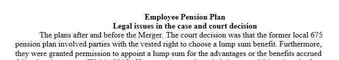 Which two things must be shown by plaintiffs to prove that there has been a violation of ERISA’s anti-cutback rule?