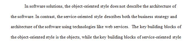 Why would you position agnostic services to not belong to any one business process