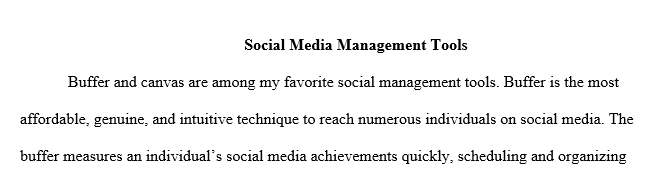 You can't possibly check out all these social media management tools but look for 4-6 non-obvious ones that sound interesting to you.