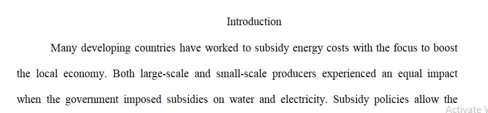 The removal of subsidies for electricity and water will affect the logistics sector in Oman