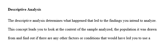 Compare clinical significance and statistical significance; include which one is more meaningful to you when considering application 