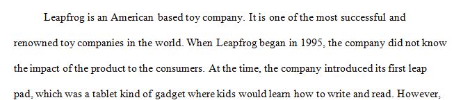 How did LeapFrog and Capable Toys demonstrate agility 