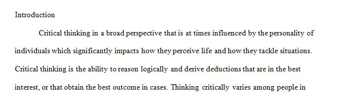 Learning to Think Things Through by Gerald Nosich