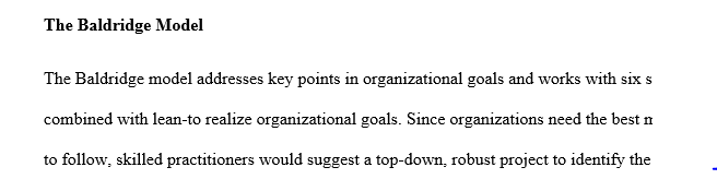 Read the article linked below that discusses how the Malcolm Baldrige award criteria can increase the number and quality of improvements.