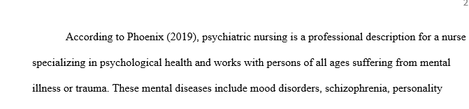 Reflect on your decision to pursue a specialty within the MSN program including your professional and academic goals as they relate to your program/specialization. 