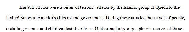 Research paper on your chosen domestic pre- and post-9/11 terrorist