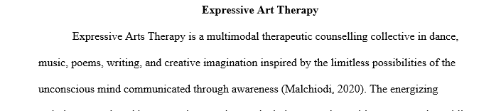 Research person-centered expressive art therapy and themes of anti-racism, diversity, equity, and inclusion among adolescents.