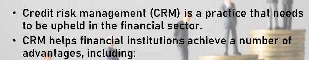 Risk management practices within the financial sector