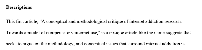 Summarize the claims made by the authors of the existing research in the field regarding the topic you have chosen.