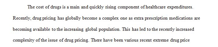 The Ethics of Global Drug Pricing