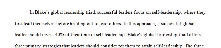 Topic Leadership & Culture