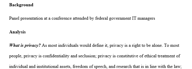 What are some important best practices for protecting privacy for information collected stored used and transferred by the US federal government?