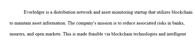 What is the current challenge do you think in your own words this company has in being adopted in business today?