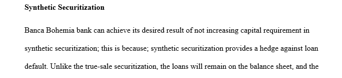 What provision it will need to put in place in the legal structure of a traditional securitisation to achieve bankruptcy remotenes