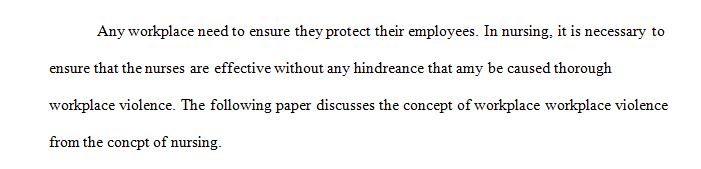 Workplace violence against nurses is a major challenge for healthcare leaders.