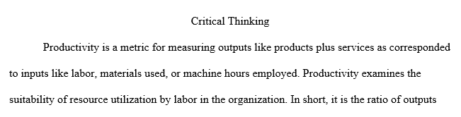 Calculate which of the crew sizes has the best productivity per worker, and explain your method.