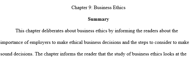 Compose a summary of the article with the topic and chapter identification within the first sentence of the review.