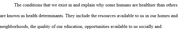 Define each term IN YOUR OWN WORDS and how you relate it to the field of public health.