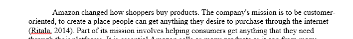 Describe which companies that existed before Amazon have shifted their sales practices effectively and now have retail location