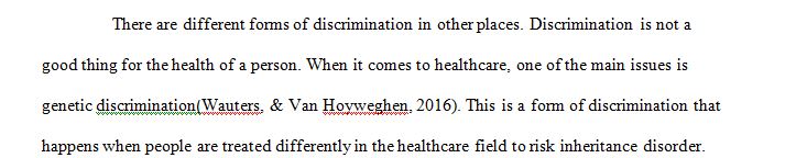 Differentiate the legal and professional policies influencing healthcare decisions.