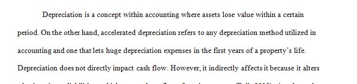 Estimating cash flows isn’t difficult