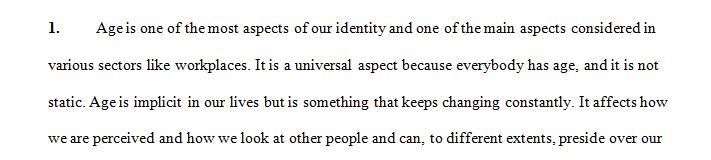 Examine this reaction through an exploration of your attitudes