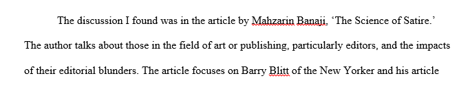 Find one example of a fallacy. Choose one of the articles below.