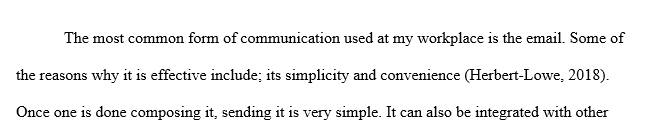 Has it increased or decreased the amount of information flowing through the corporate grapevine?