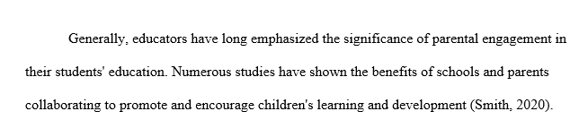 How can schools value parents as partners?