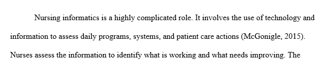 Identify two Nursing Informatics organizations or journals to provide attendees with more information.