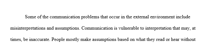 Include how technology can play a role in facilitating or hindering communication in each environment.