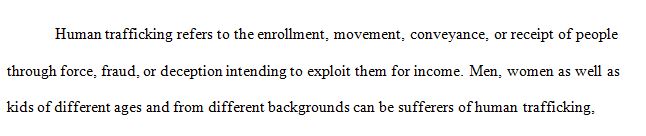 Prepare a 4-5-page summary explaining the causes of these problems