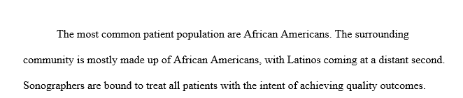 Prepare a written report of 500 words in length relating to the cultural considerations in patient care that are applicable to sonographers .