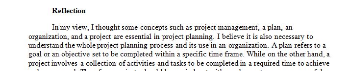 Risk concerns both positive and negative aspects of a possible event.