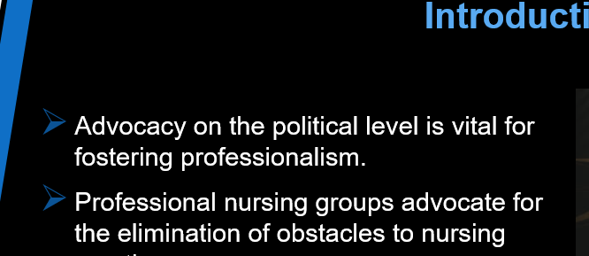 Summarizes concrete steps to advocate for this political advocacy as individual citizens and community partners.