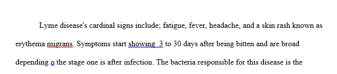 What is the Therapeutic goal for Lyme Disease and what is the recommended treatment