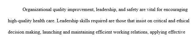 Write a second paragraph describing how you met Essential II during the BSN program. Provide specific examples.