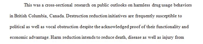 You are writing a grant to receive funding for a proposed substance abuse program