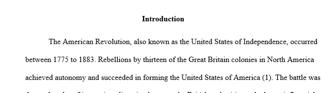 You have chosen a topic that interests you, developed your thesis, and researched sources to support it.