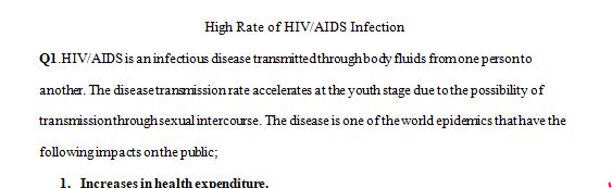 Analyze communicable diseases and their potential impact on public health.