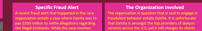 Complete a search of the Resources area of the Health Care Compliance Association website OR search the internet for a recent fraud case or fraud alert in health care.