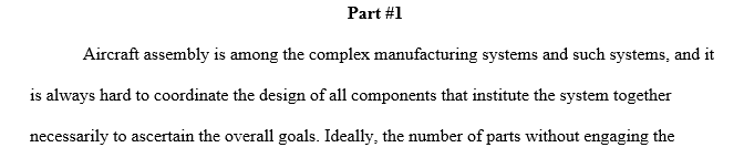 Construct a time-cost-distance model to fit the assembly of Airbus aircraft.