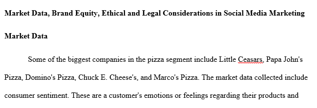 Describe and analyze the issue and the impact it may have on current and future marketing strategies.