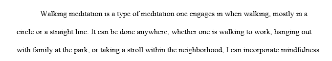 Describe any barriers to mindfulness you may have experienced and explain one way you might overcome one of the barriers.