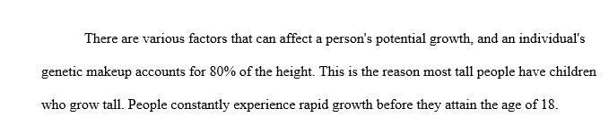 Describe the relationship between culture and growth and development.