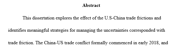 Discuss Risk Management and Resolution Strategies for Demand Uncertainty of Chinese Container Shipping Companies under the China-US Trade War.